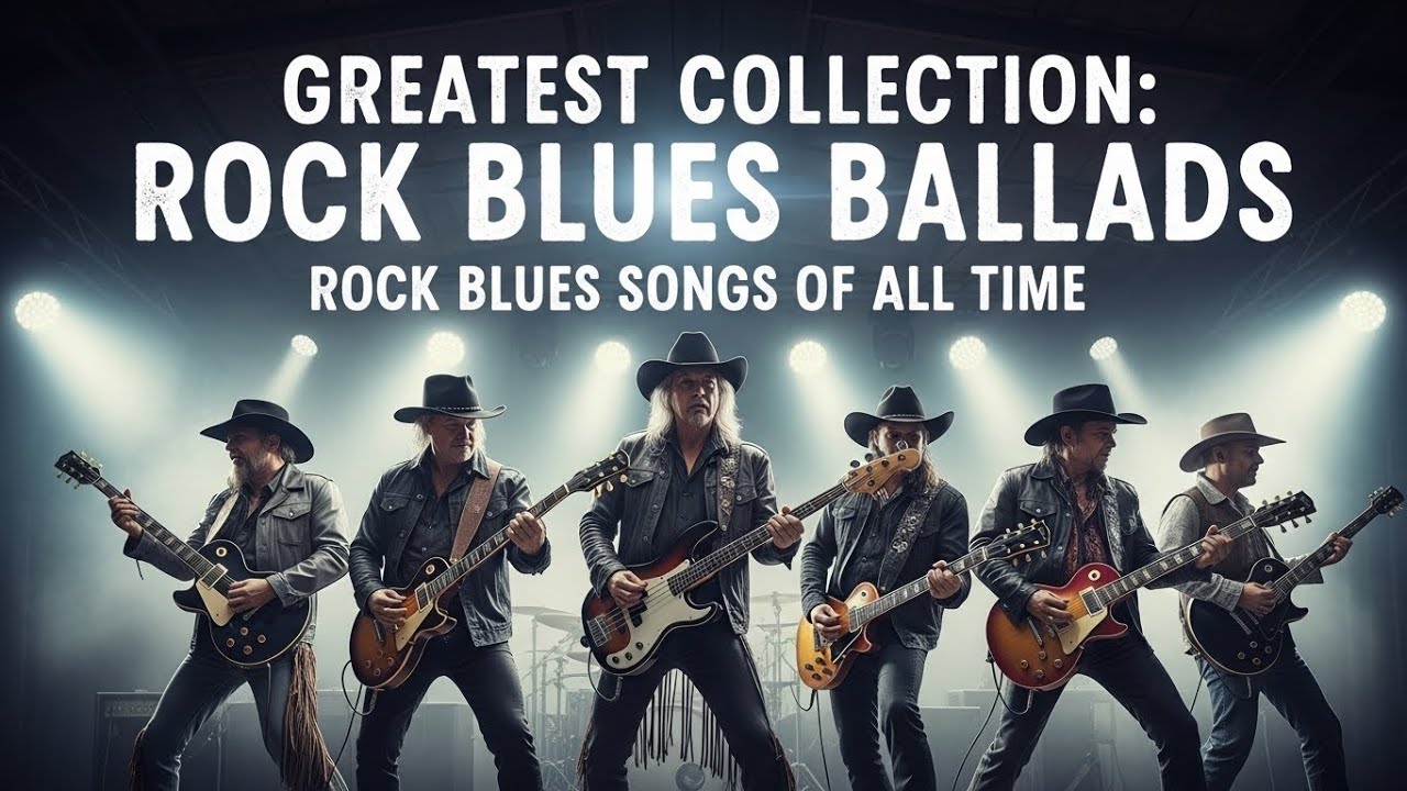 Blues Inferno: The Ultimate Rock Revolution – Ignite the Fire of Rock Legends
