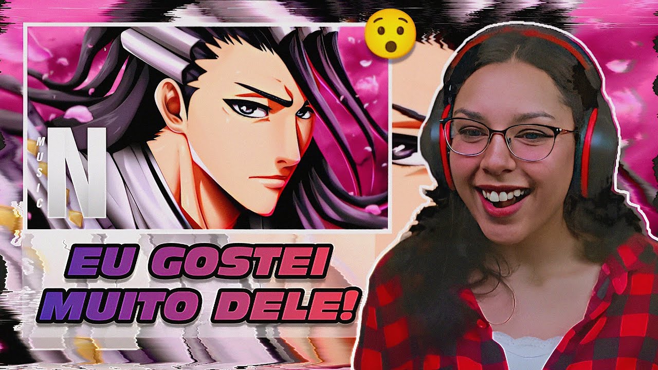 (CAPITÃO?😳) Pétalas De Sakura - Byakuya Kuchiki (Bleach) | Neko | REACT