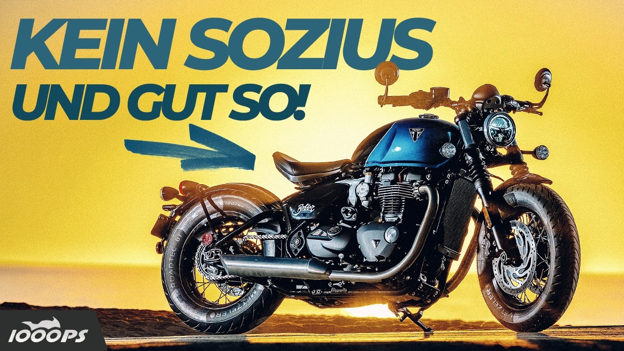 TOP 5 Motorräder mit freischwebendem Sattel: Diese Bikes haben noch echten Charakter