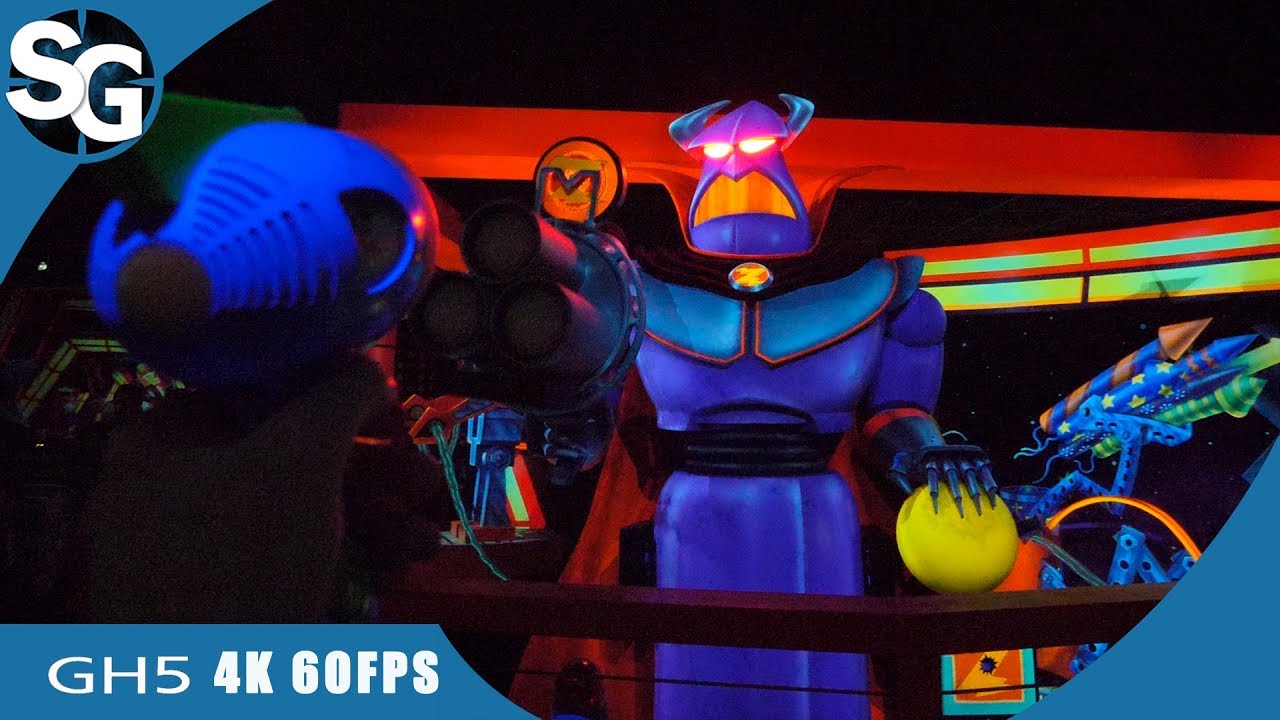 Buzz Lightyear Laser Blast Ride | Disneyland Paris 2018