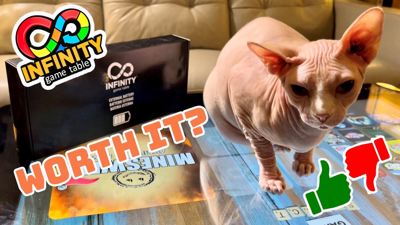 Стоит ли оно того?! Аккумулятор для игрового стола Infinity 32 дюйма — распаковка и обзор