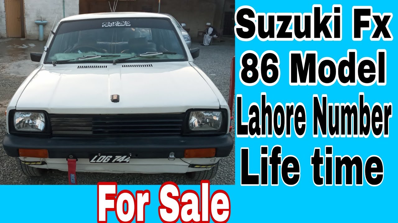 Suzuki Fx | 1986 Model | Lahore Number | Life time | SananTv |
