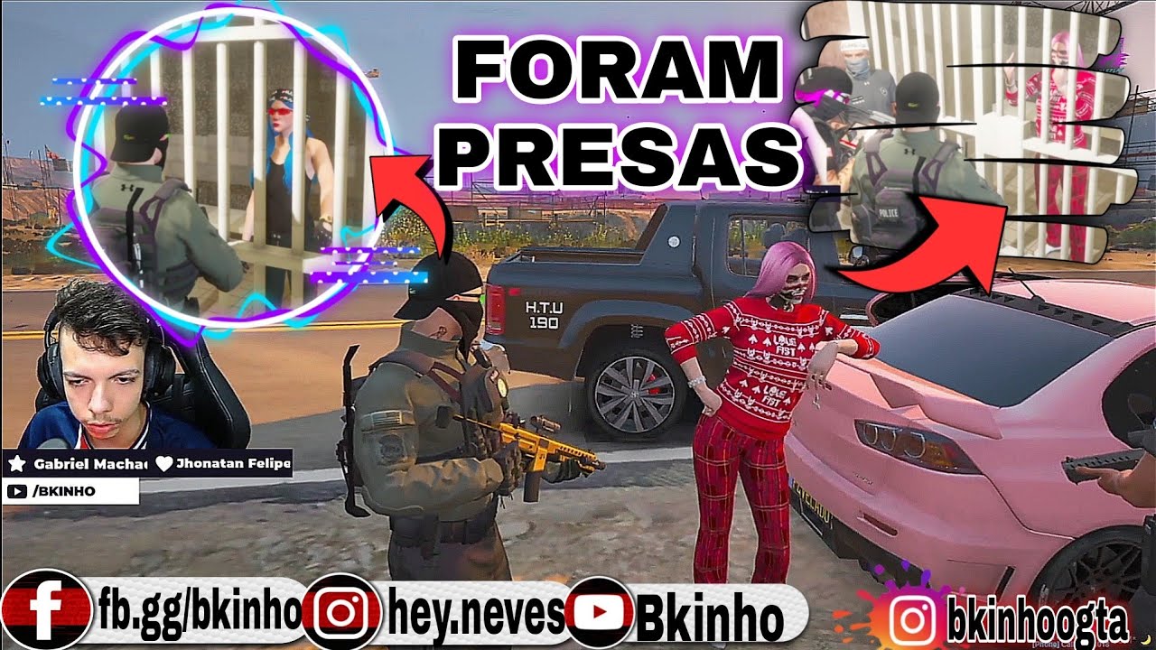 Bkinho GTA RP | ALEMÃO DE POLÍCIA FAZENDO PATRULHAMENTO NA CIDADE HYPE • HYPE MELHOR CIDADE GTA RP