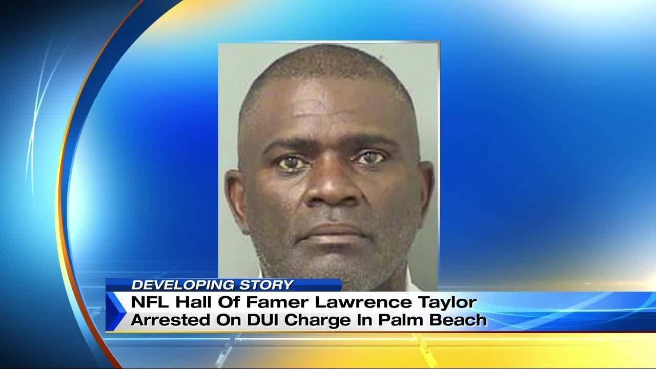 Lawrence Taylor out of jail Saturday morning