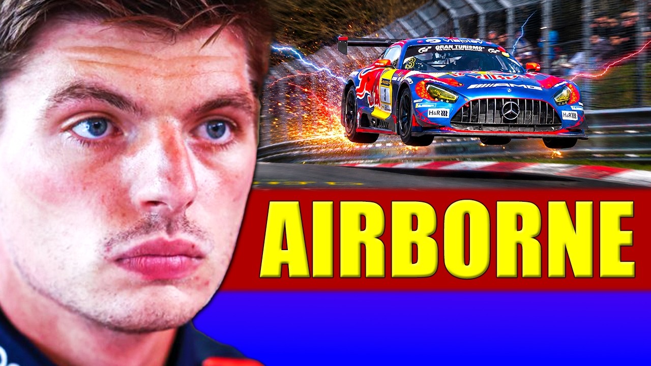 Verstappen FLYING at N&uuml;rburgring 24H, Mercedes 🚀👀