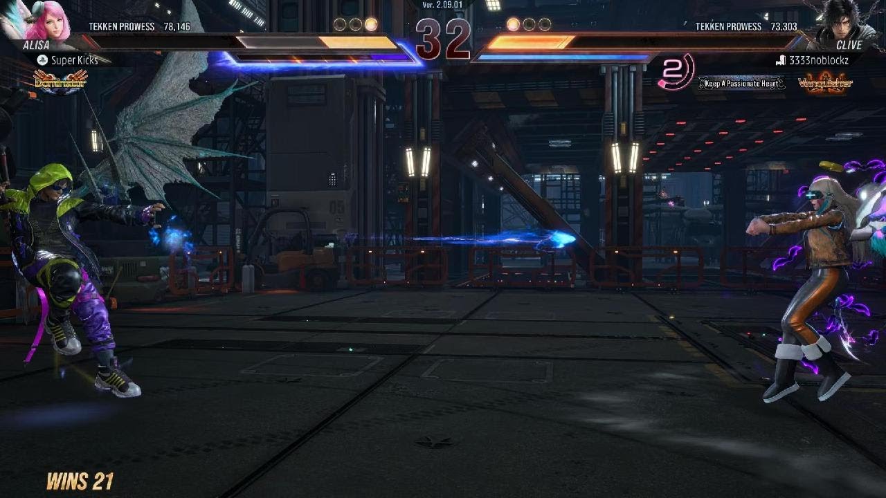 Alisa Vs Clive