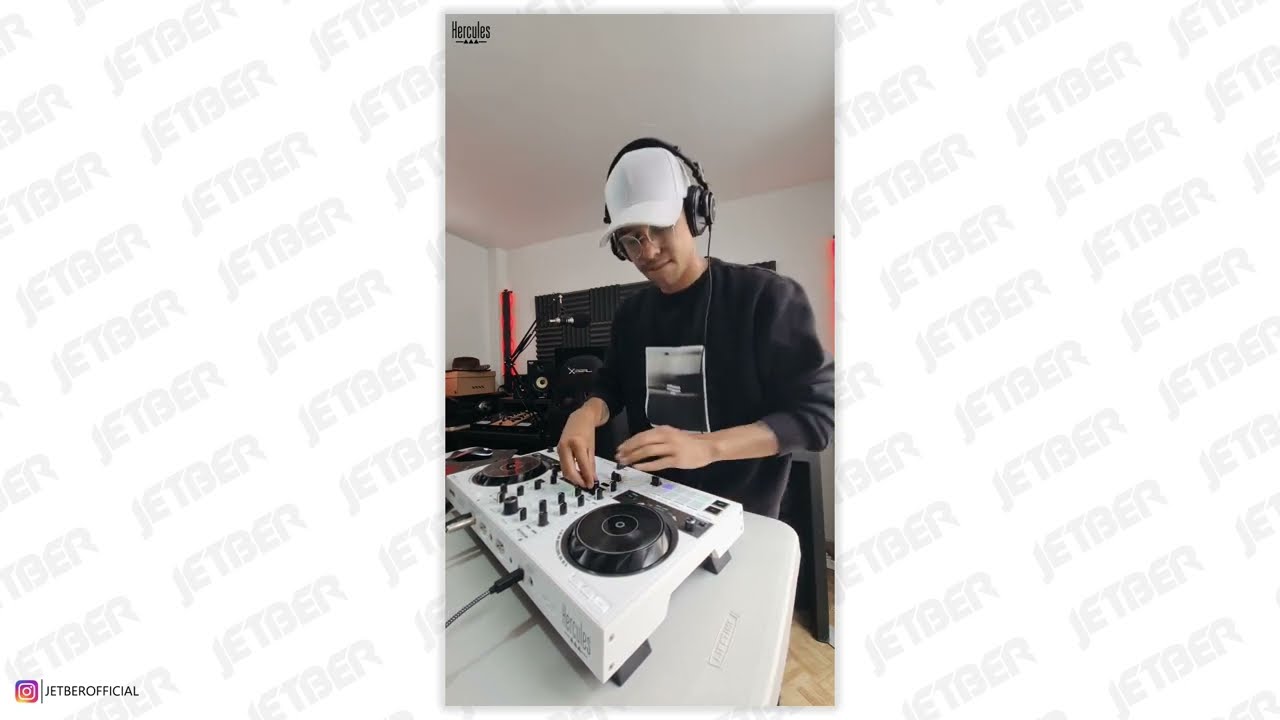 DJ Jetber - MÚSICA ELECTRÓNICA DJ Set |  Hercules DJReady Tracks | PERFORMANCE.