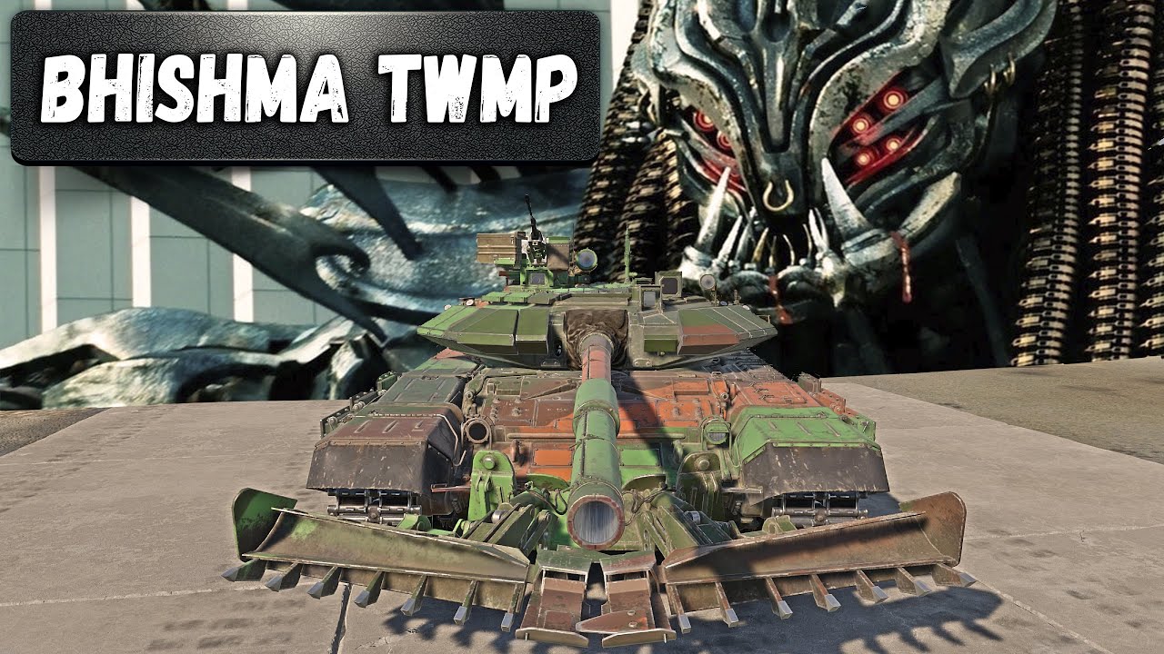 ПОЛКОВОЙ БРИТАНСКИЙ ДЕСЕПТИКОН Bhishma TWMP в War Thunder