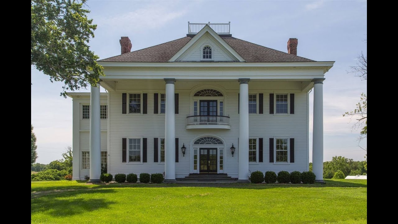 Historic Estate in Scottsville, Virginia | Sotheby's International Realty
