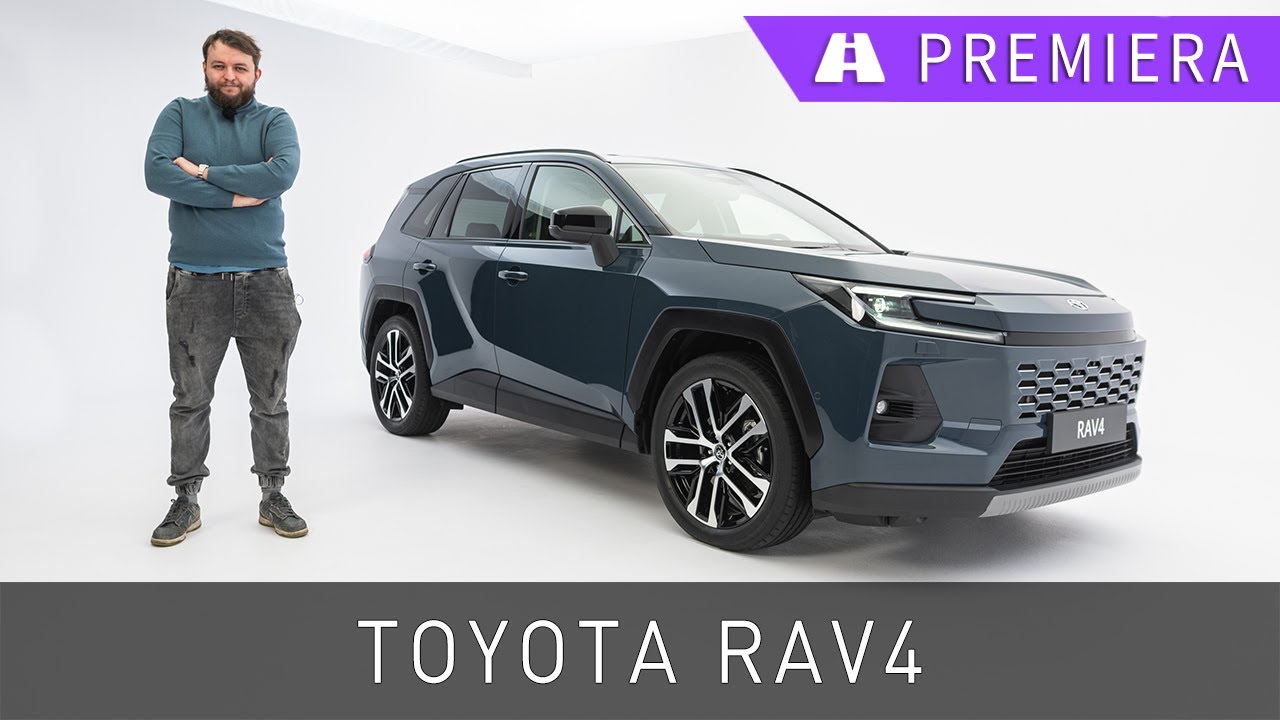Toyota RAV4 (2026) - premiera w Polsce | WYGLĄD, WNĘTRZE, DANE TECHNICZNE, CENY