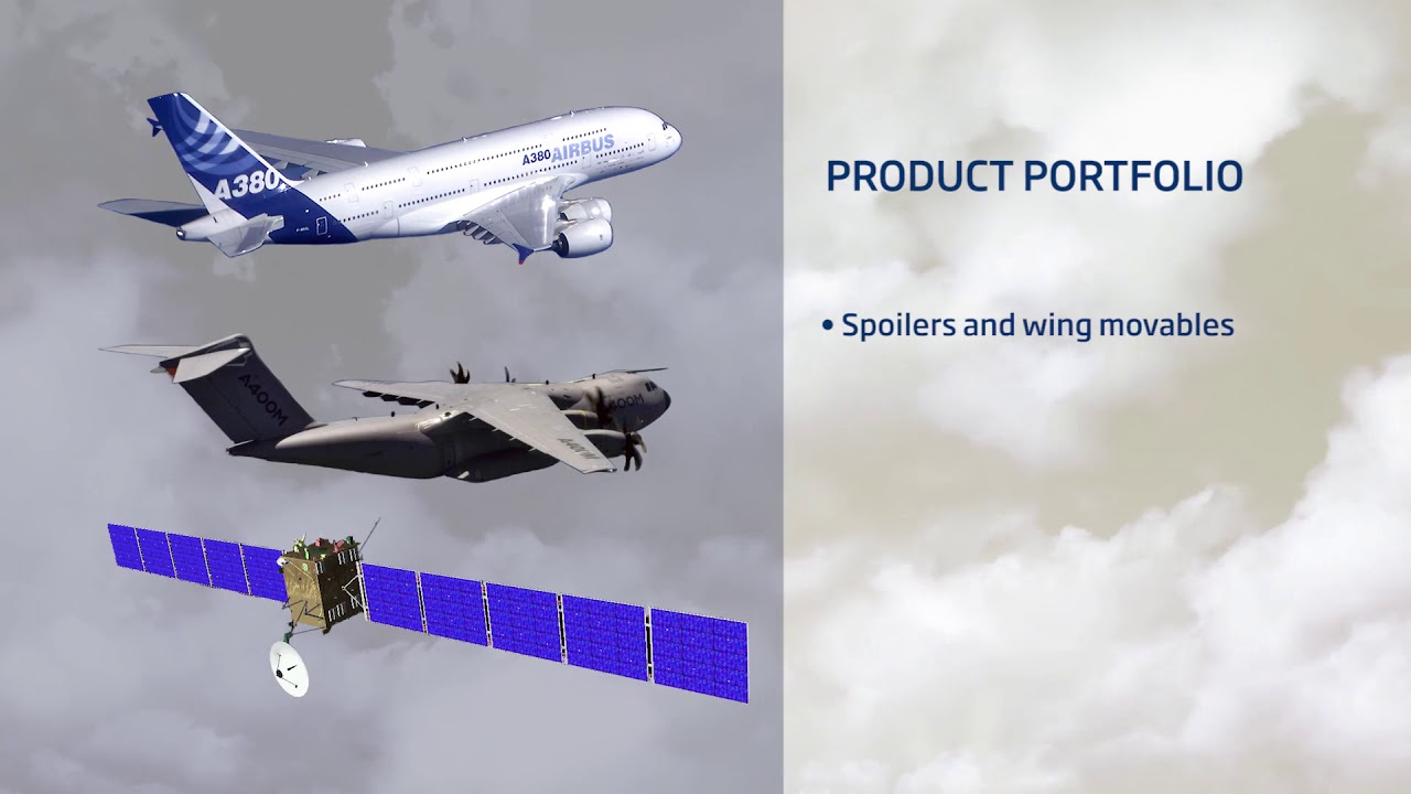Composite structures for Modern Aerospace Applications