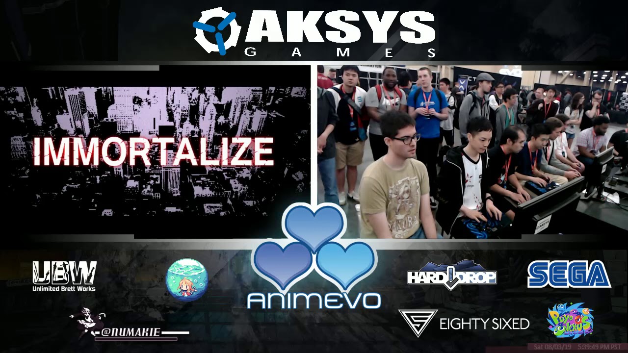 AnimEVO 2019 - UNIST 
