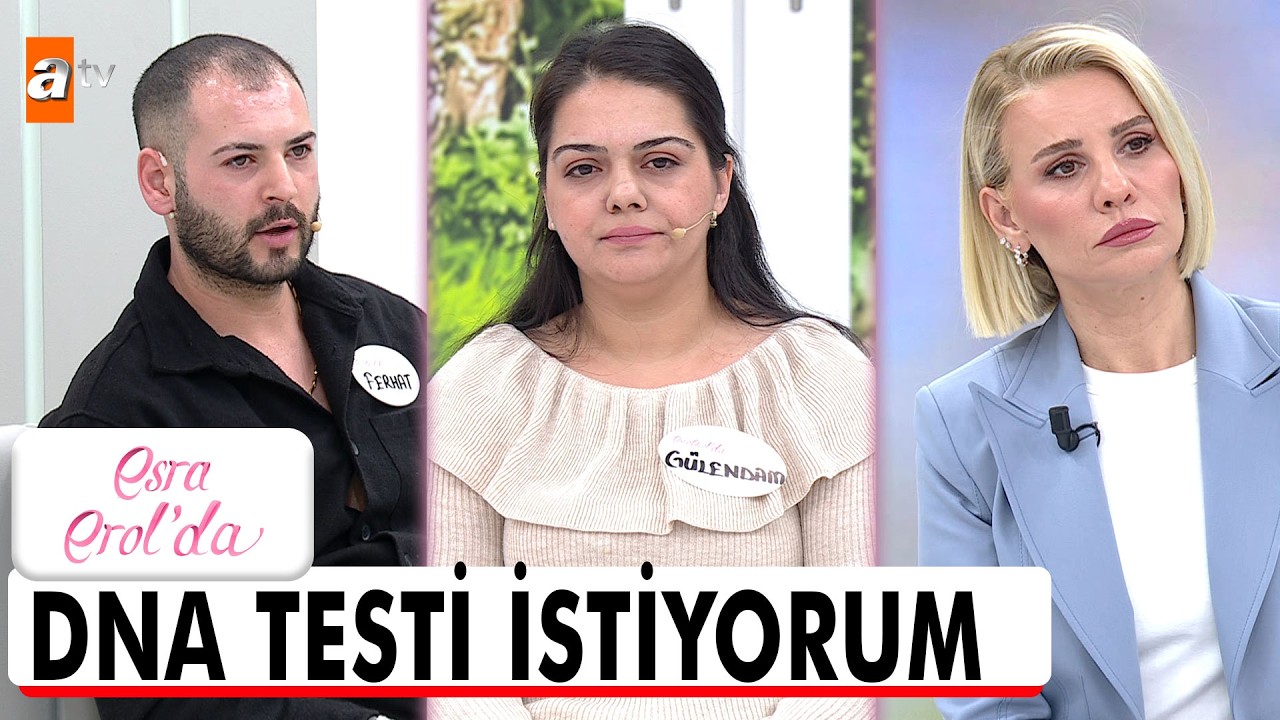 Çocukların babası ben değilim!  - Esra Erol'da 12 Şubat 2026