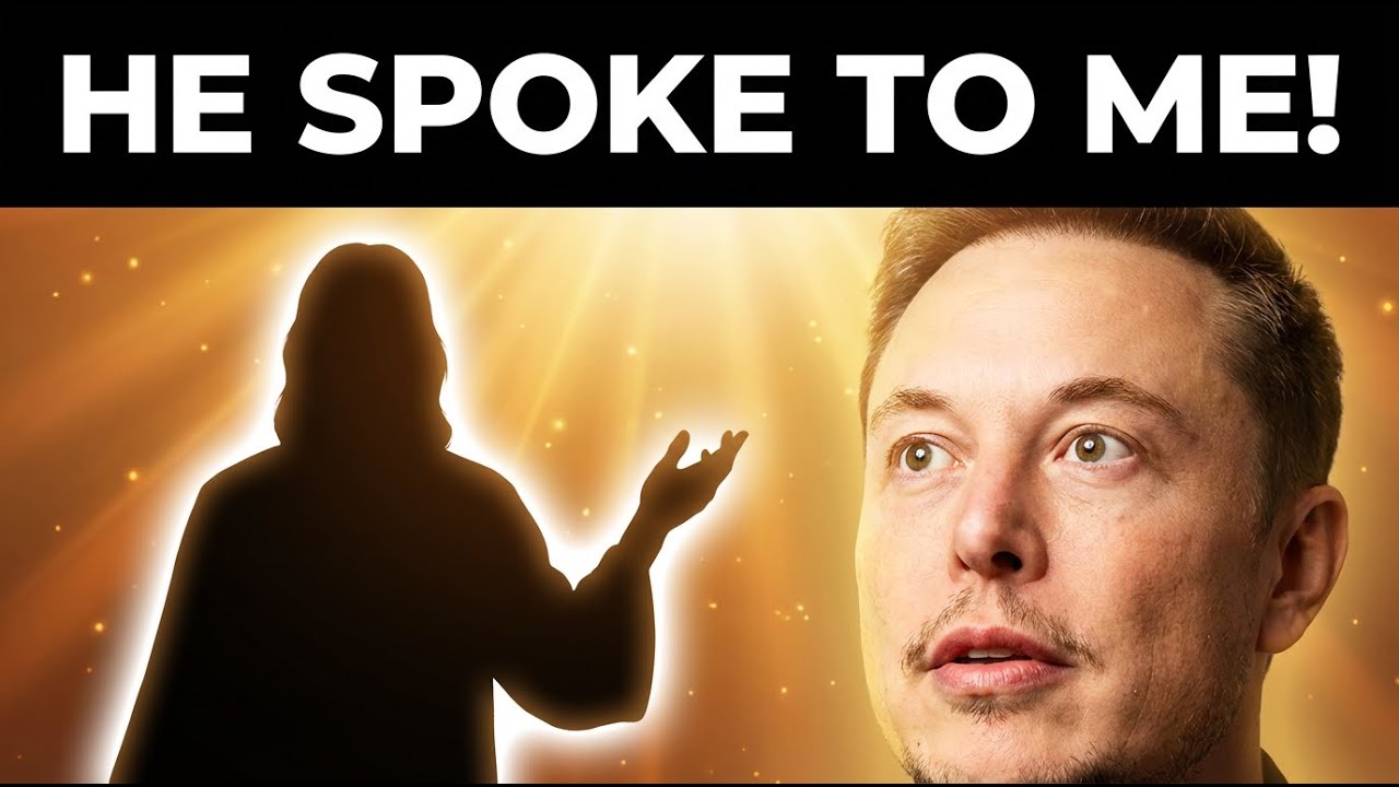 I Met Jesus In A Dream — And He Told Me Something The World Must Hear | Elon Musk POV