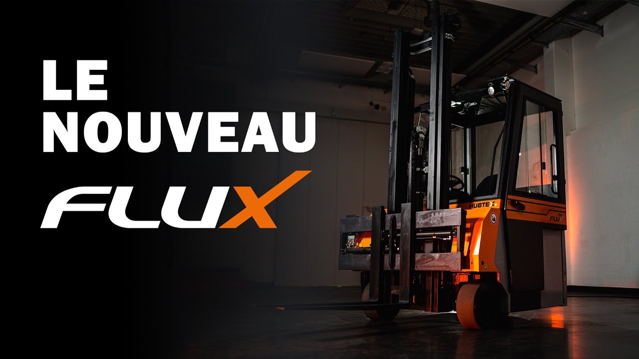 Le nouveau chariot frontal multidirectionnel FLUX 30 | HUBTEX