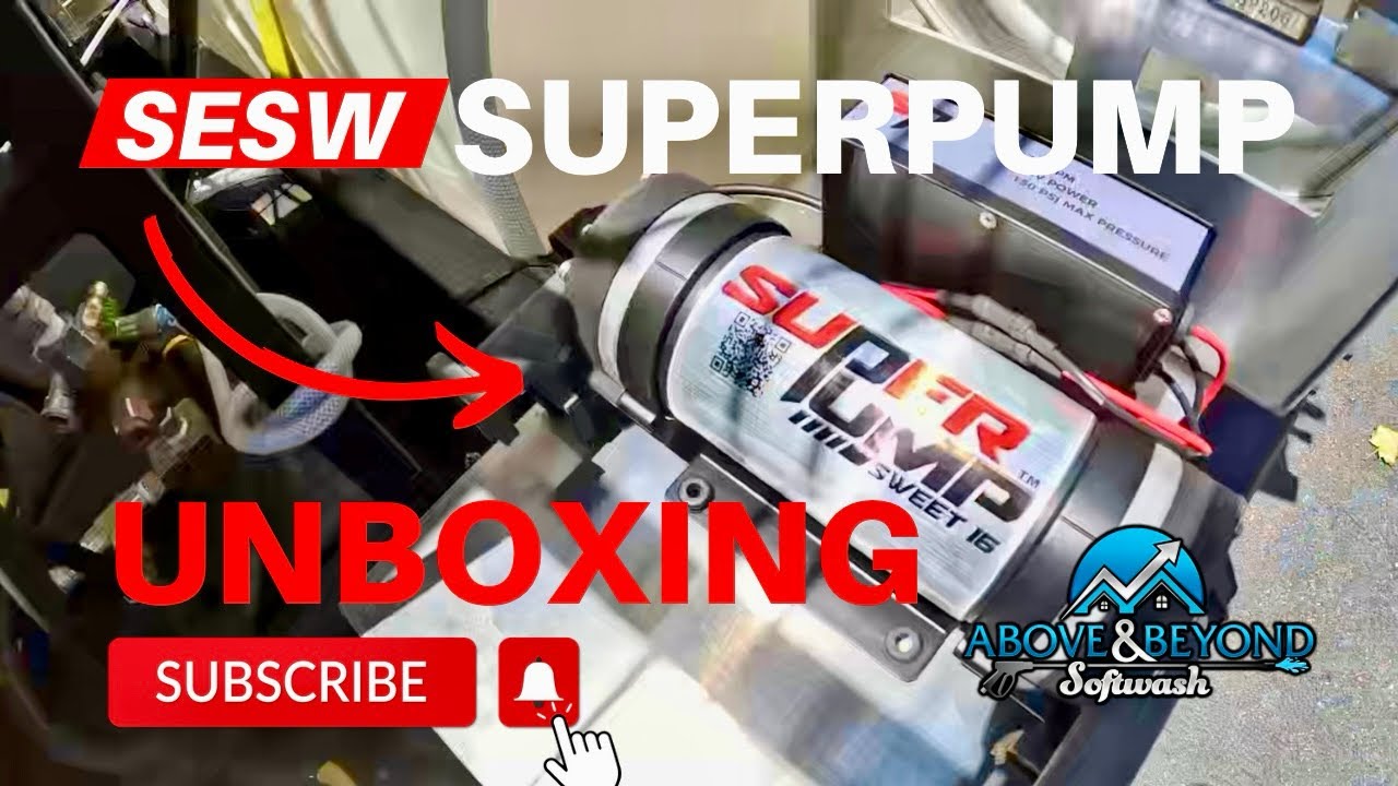 SESW Superpump Unboxing
