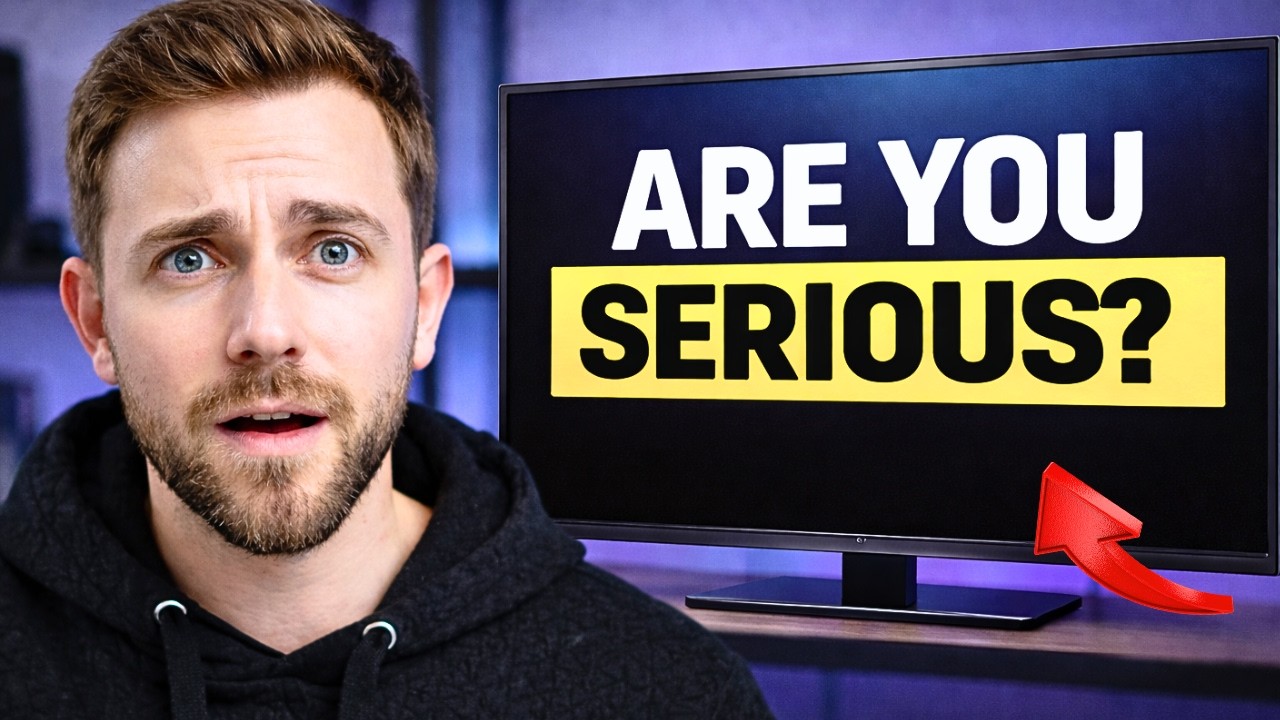 The $700 TV that BROKE LG — This Mini-LED COMPLETELY Destroys OLED.