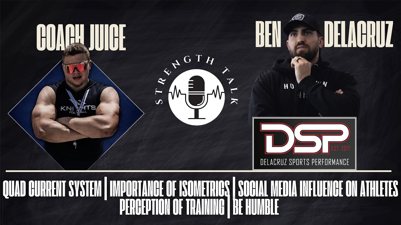 Strength Talk w/Ben DeLaCruz | Quad Current System | Importance of Isometrics | S2 Ep. 03