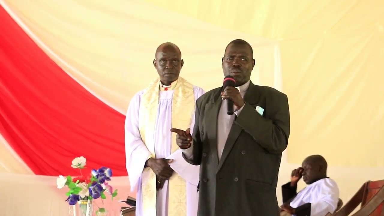 Upper Nile Diocese ceased to exist in 1961 in COU Structures . Rtd Rev canon Okwii