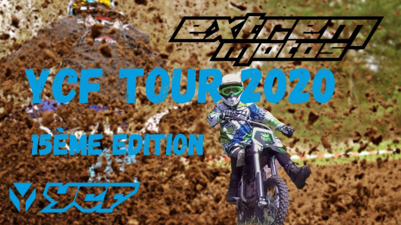 YCF TOUR 2020 (RASSEMBLEMENT PITBIKE, DIRTBIKE) Chez @Extrem-motos