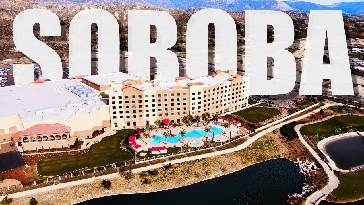 Сенсационный казино-курорт Soboba в 4K