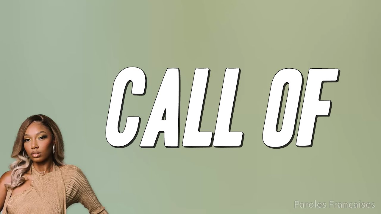 Ronisia - Call Of (Paroles)