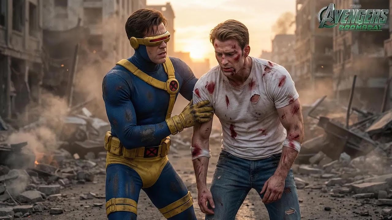 Steve Rogers is rescued by the X Men after his son is kidnapped by Doctor Doom Stark