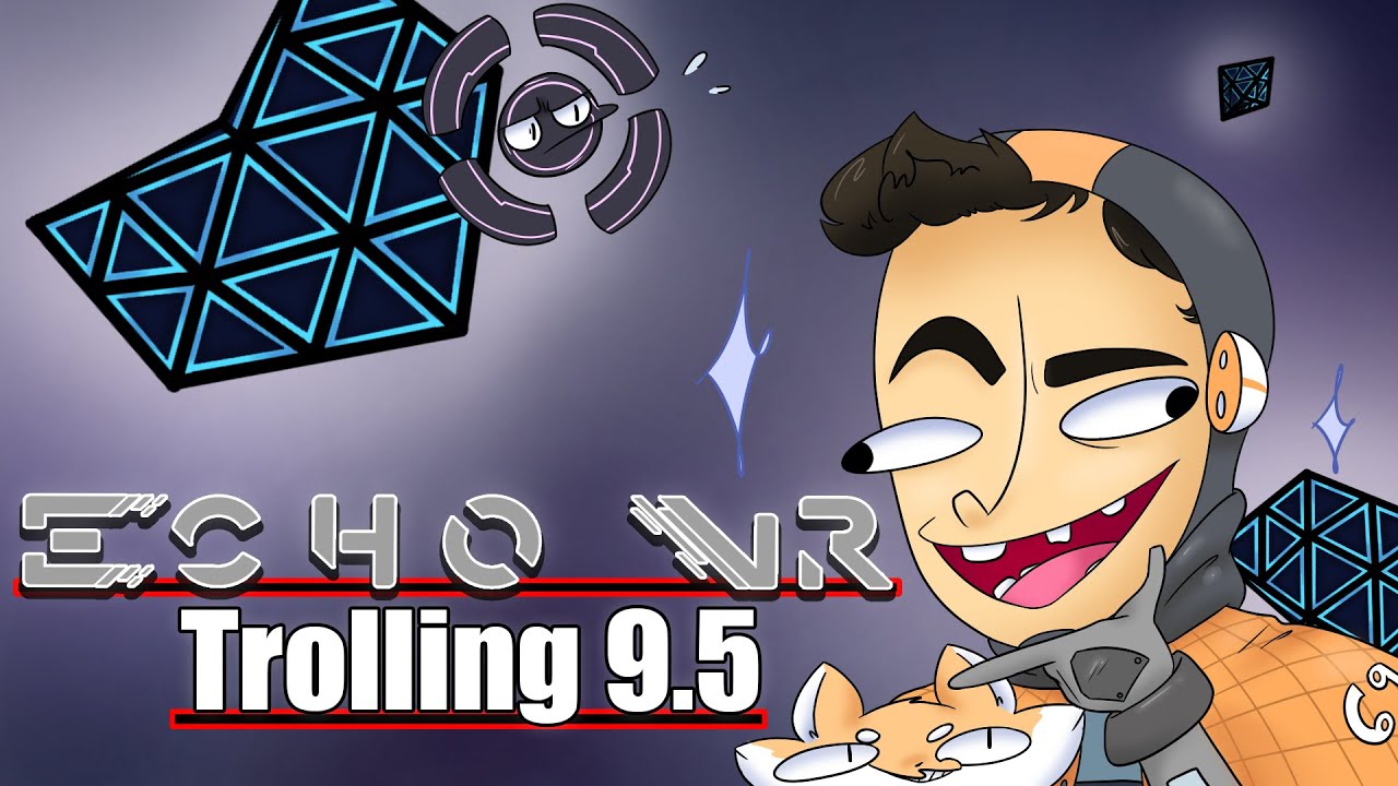 Slamming even MORE people in Echo VR [Funny Moments] [Part 9.5] | Echo VR