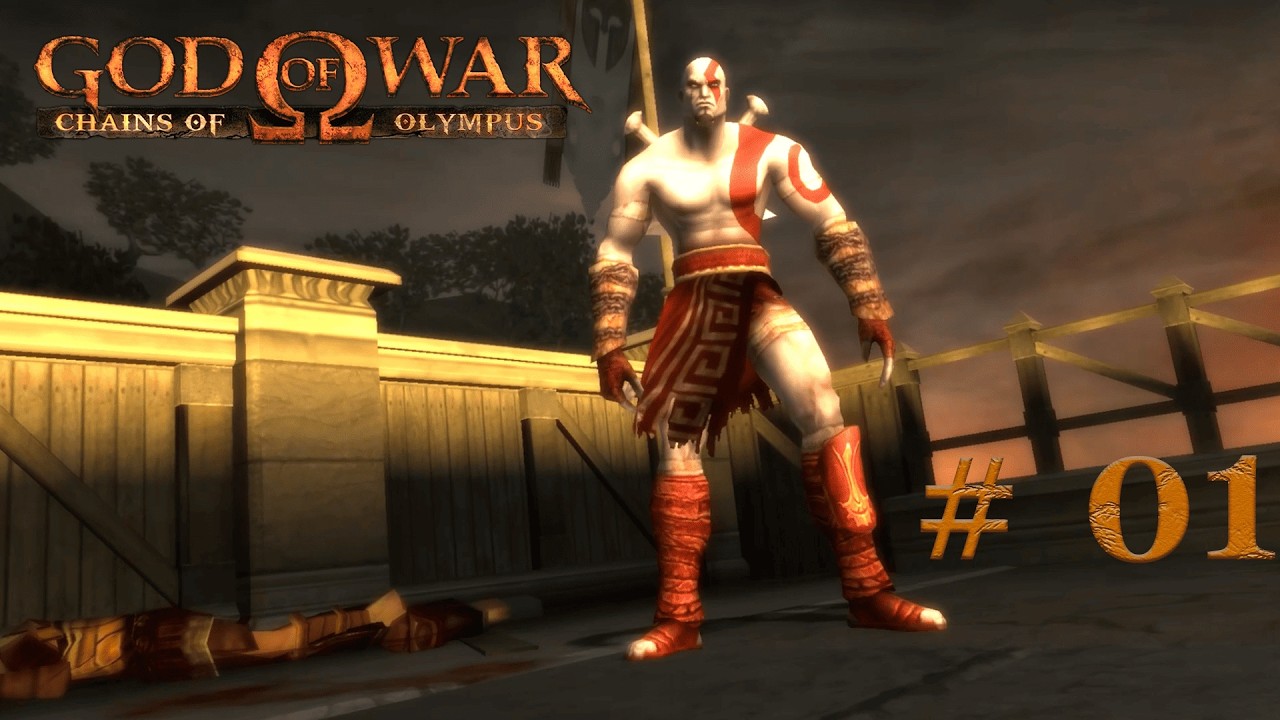 God of War: Chains of Olympus #01 - Invasión Persa | Sin Comentarios