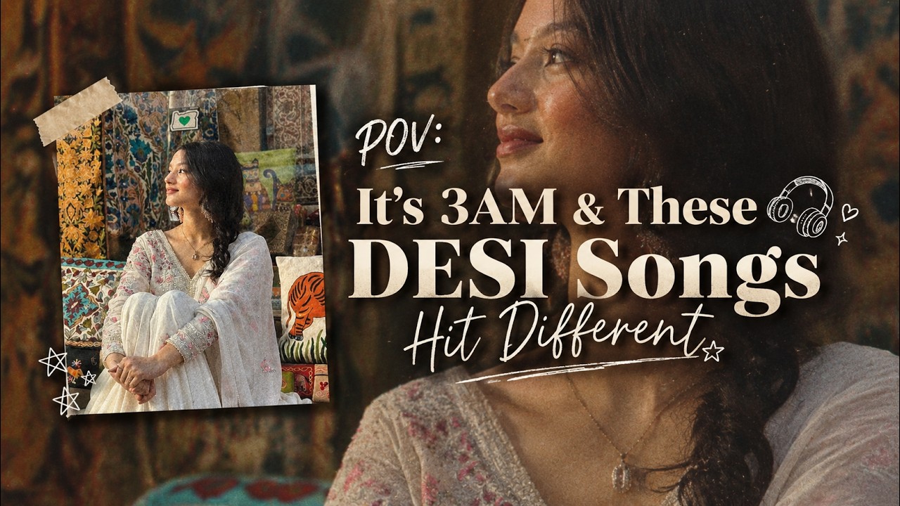 POV: It&rsquo;s 3AM & These DESI Songs Hit Different🎀✨💖|use headphones for better experience