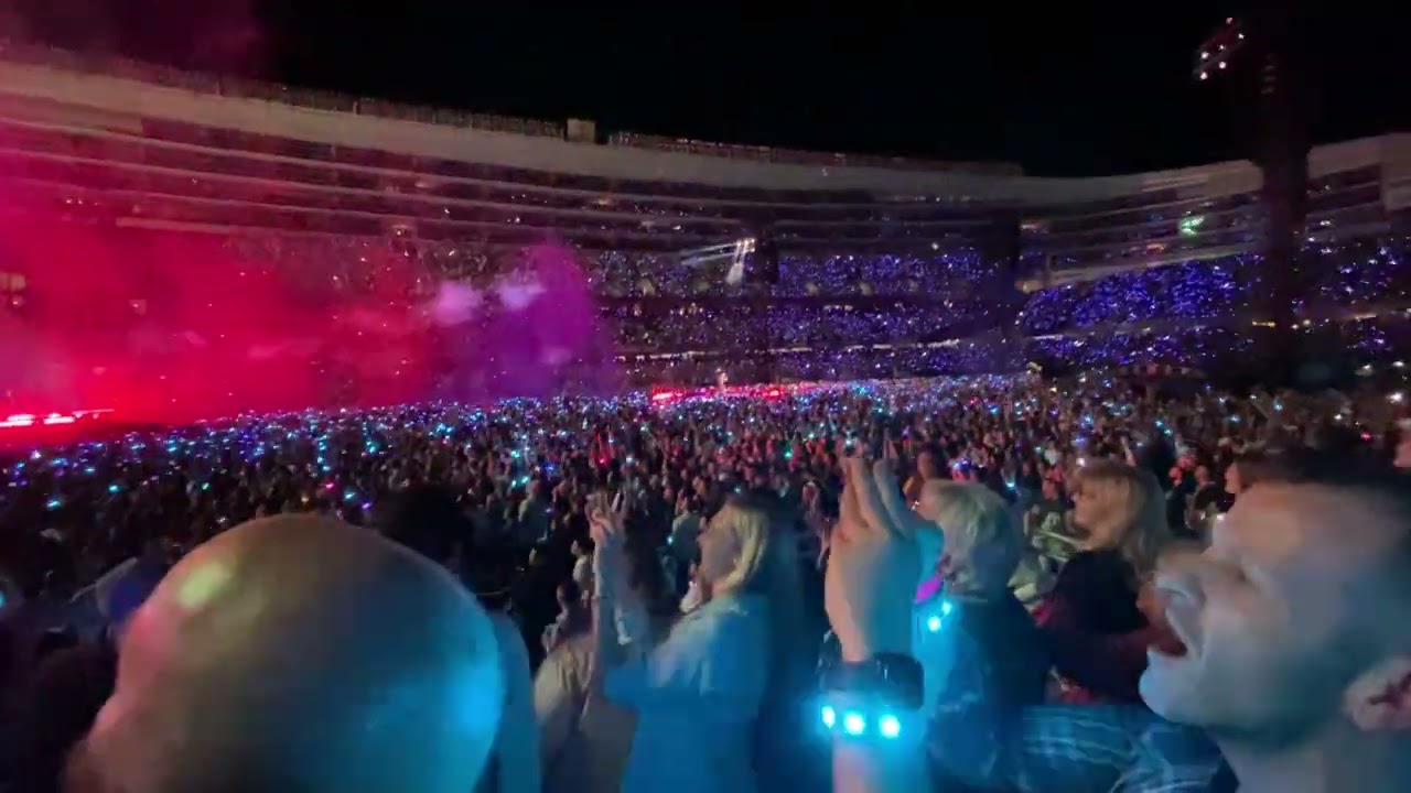 Coldplay - Music of the Spheres World Tour - Chicago, IL - 5/28/22 Part 1