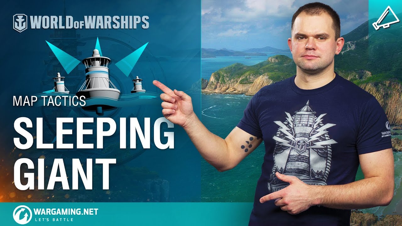 Map Tactics: Sleeping Giant | World of Warships