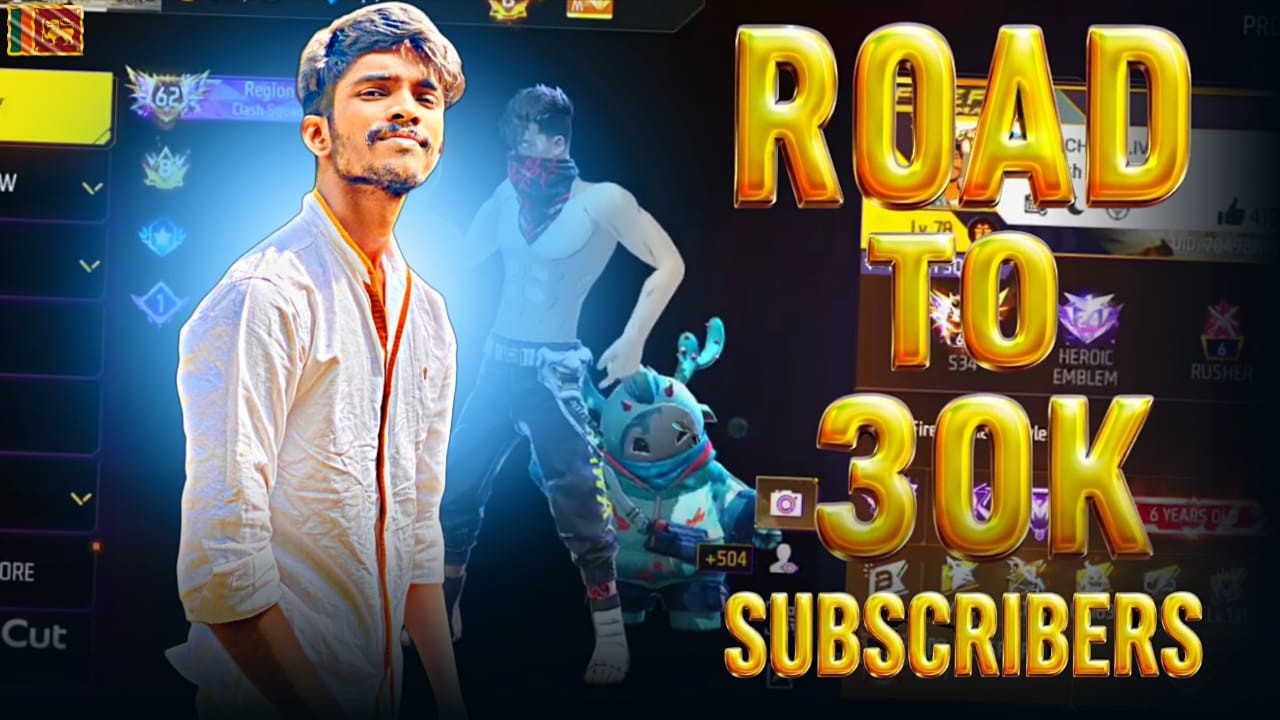 🔴අද කොම්ලෝ Mk🔴ROAD TO 30K#freefireshorts #gaming #fflive