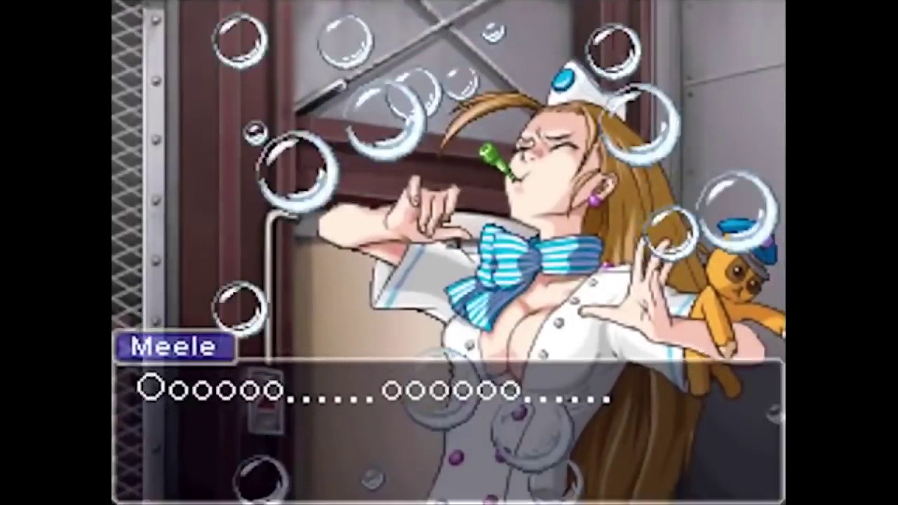 Cammy Meele ha usado rayo burbujas, pero está tan confundida que se hirió a si misma
