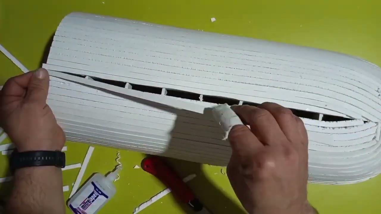 Model ship construction video part 1 #makethisgoviral 