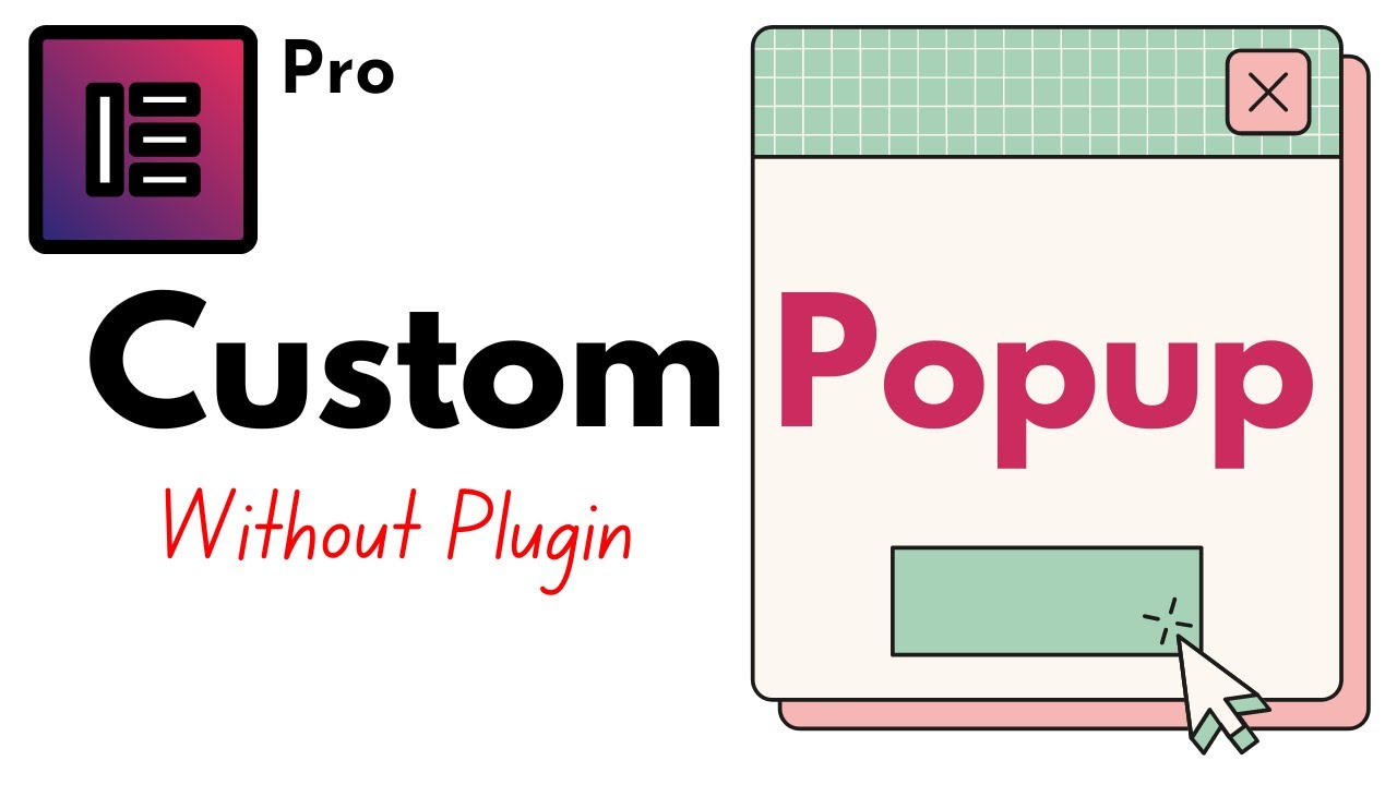 Custom Popup Creation in Elementor Pro | Without Plugin | Elementor Pro WordPress Website