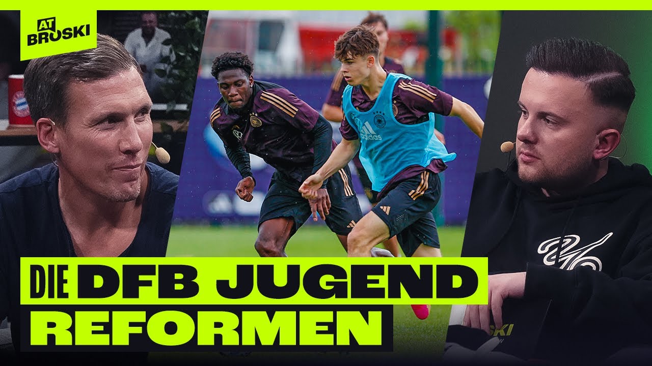 HANNES WOLF über die DFB Jugendreform ⚠️ KRITIK & Zukunft in der NATIONALMANNSCHAFT 😱 | At Broski