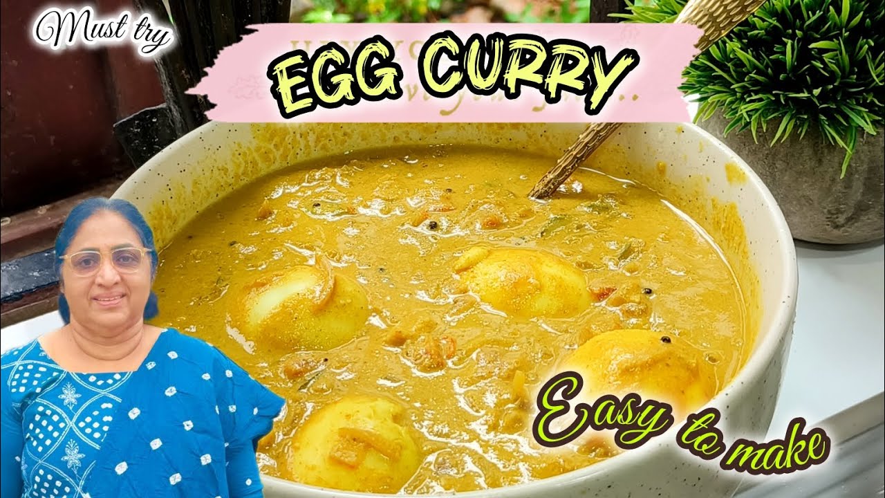 🥚Egg curry # must try 😋 kerala special 