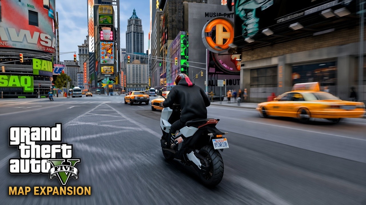 GTA 5 NEW LIBERTY CITY MAP EXPANSION DLC 2026 Leak, GTA 6 Trailer Gameplay Leaks (GTA Online Update)