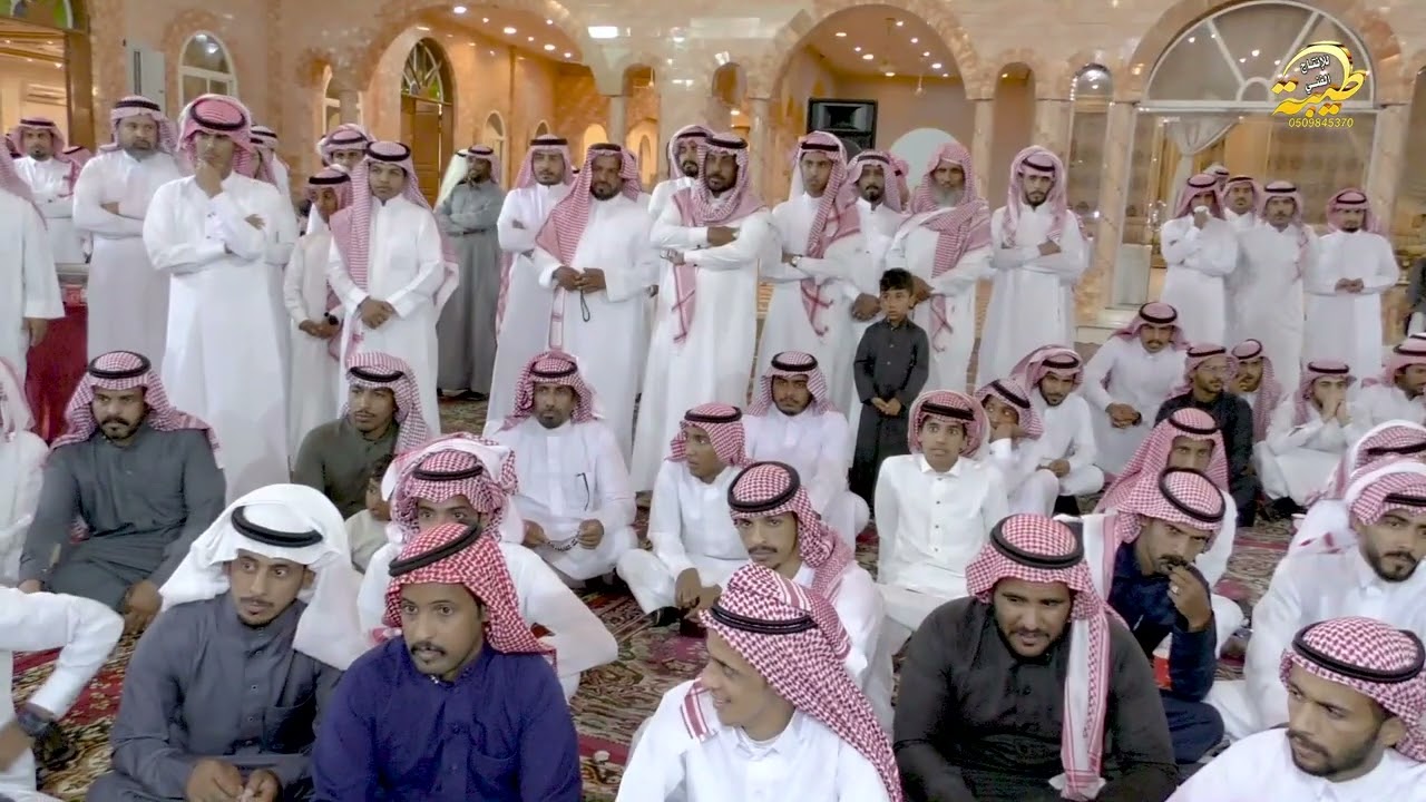 قصيدة الشاعر فيصل بن سالم الحجوري في حفل زواج محمد و ممدوح أبناء سعد رهيدن الحجوري