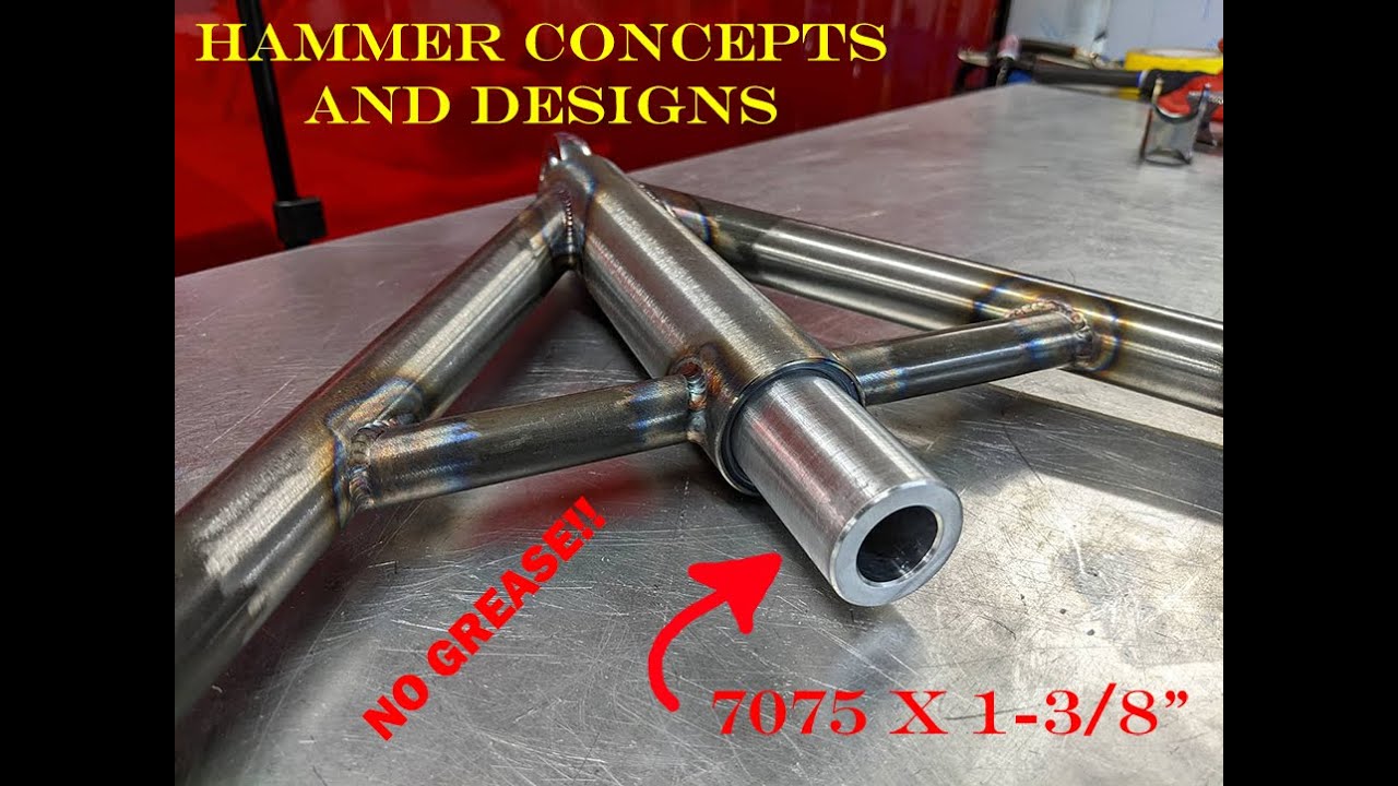 Grubbworm 2022 Updates Video #4. Hammer Concepts and Designs Wishbone Install!!