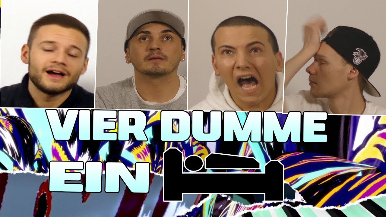 VIER DUMME EIN BETT | Crewzember