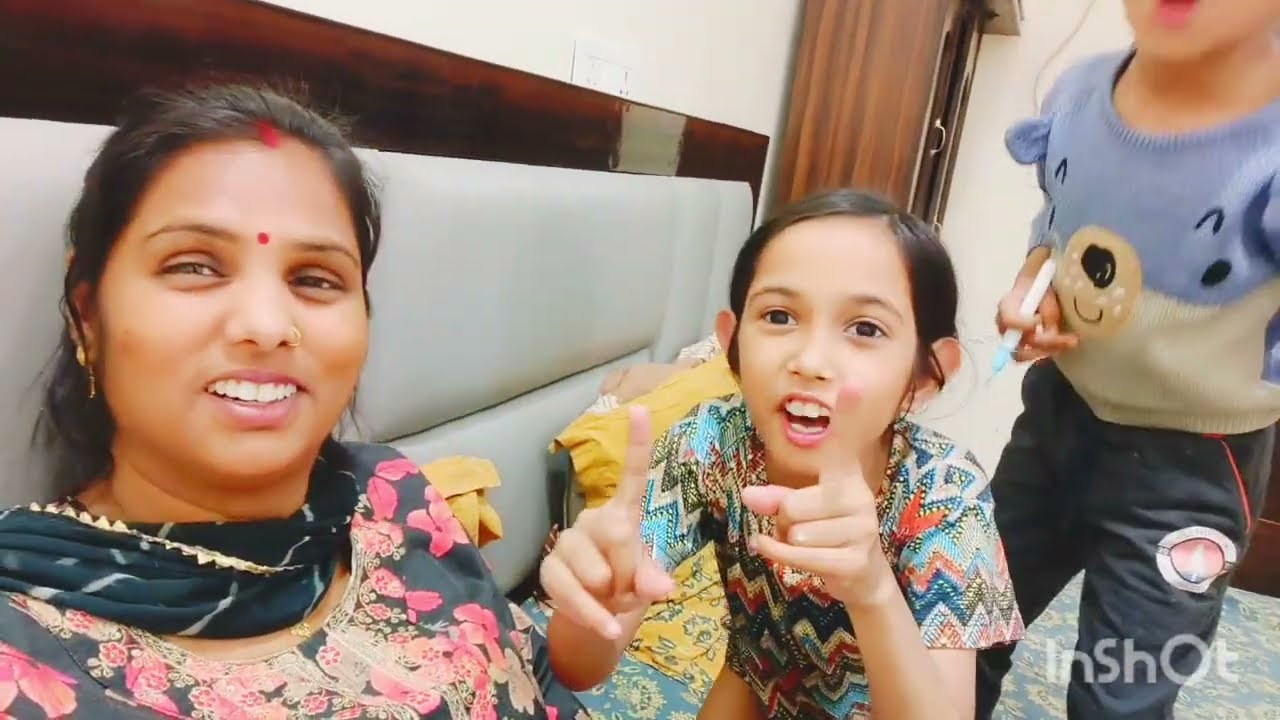 Aadya ने बनाई Holi Special रेड़ी ⛩️ Dressing Table ki सफाई 