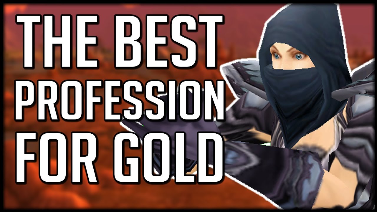 Classic WoW BEST PROFESSIONS For Making Gold Early