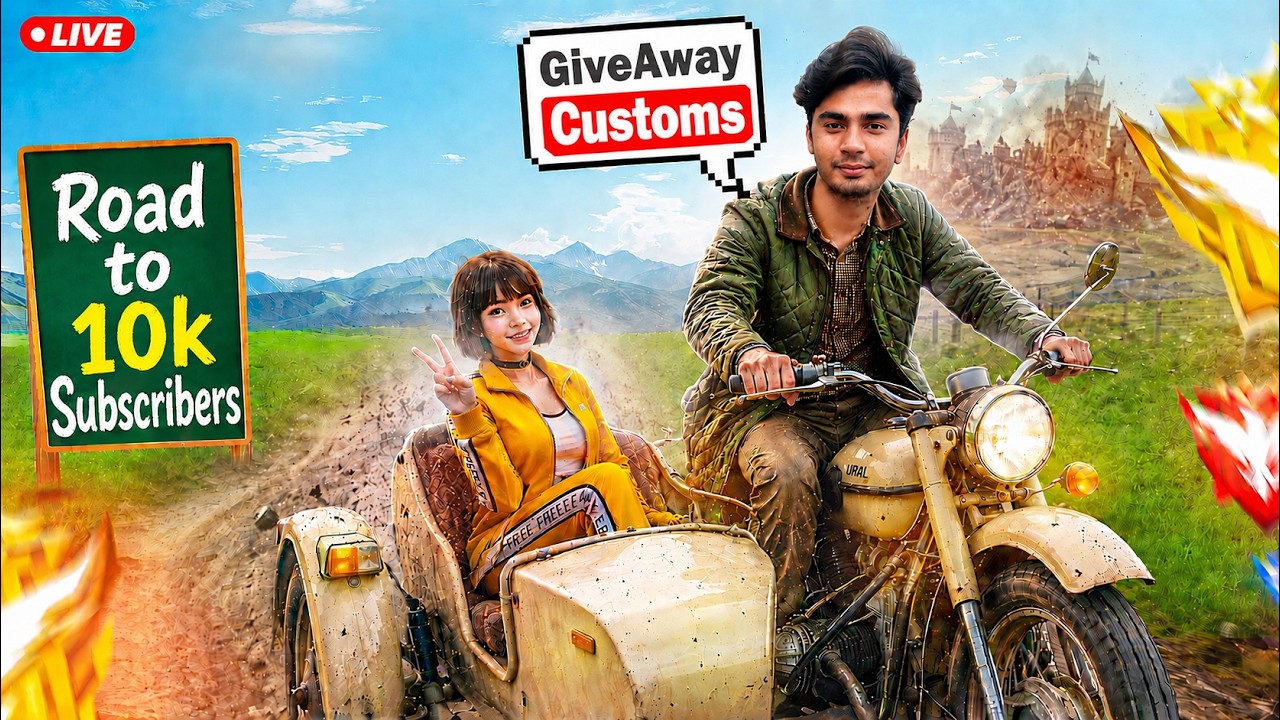 🔴 Saraiki Plays LIVE 🔥 CUSTOM ROOM + DIAMOND GIVEAWAY 💎 | FF LIVE PAKISTAN | Saraiki Plays Official