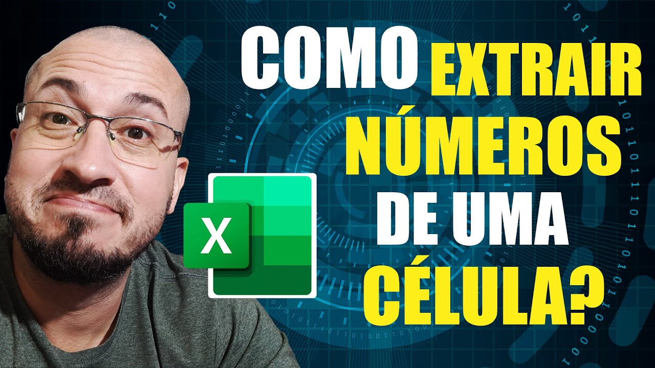 Como EXTRAIR NÚMEROS de CÉLULA criando sua própria FUNÇÃO