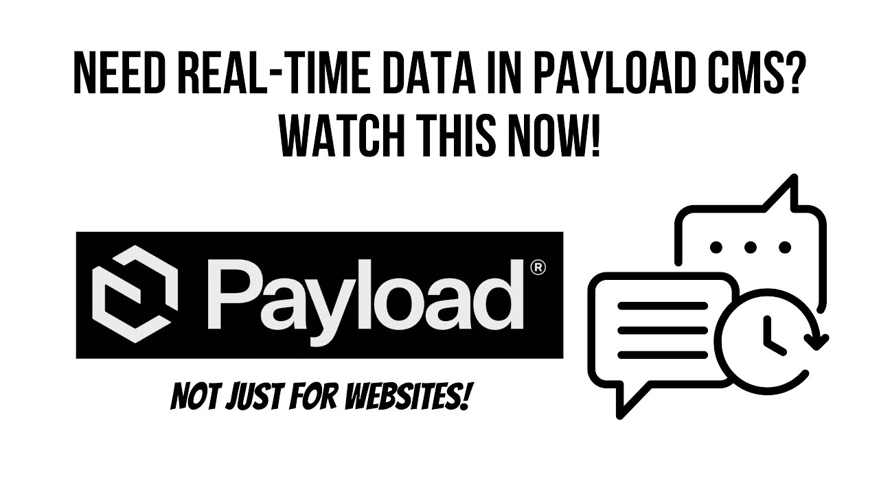 Need Real-Time Data in Payload CMS? Watch This NOW!