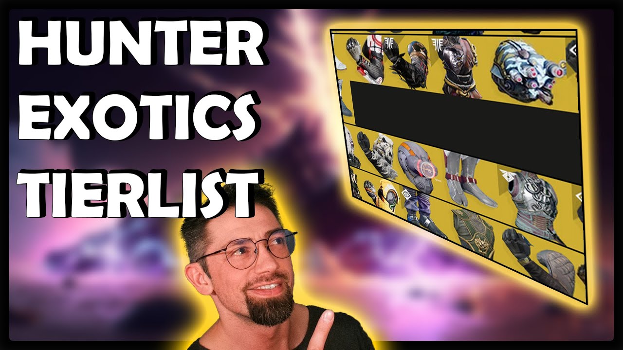 Ich ranke jedes Hunter Exo in Destiny 2 // Hunter Exotic Tierlist Season 23 // Destiny 2 Guides //