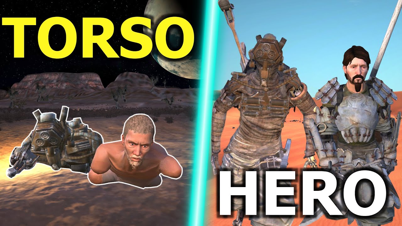 The Epic of Girth And Shaft | Kenshi Impossible Start Challenge SUPERCUT