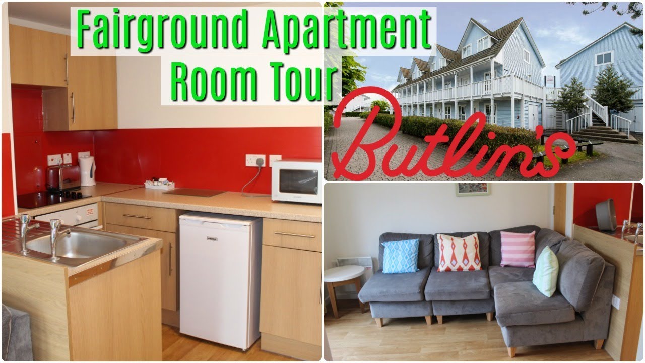 BUTLINS SKEGNESS FAIRGROUND APARTMENT ROOM TOUR | MummyandMunchkin